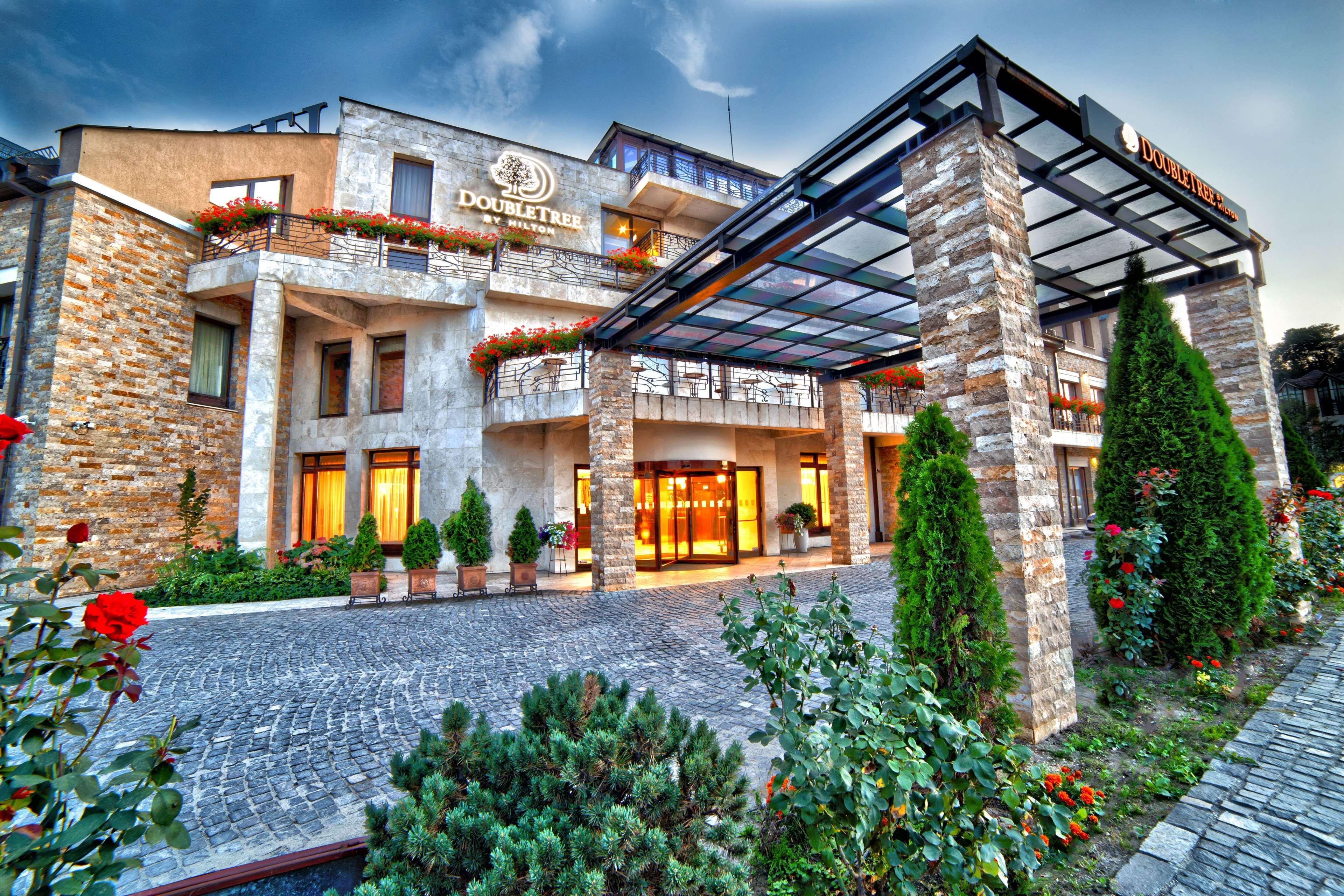 Doubletree By Hilton Hotel Sighisoara - Cavaler Exterior photo